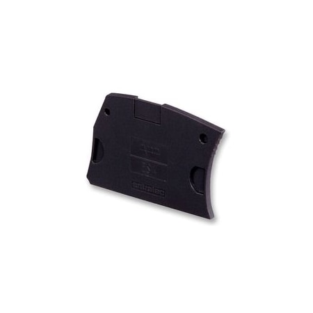 Abb NCNR/NRTV ES4 END SECTION, DARK GRAY, 2.2 MM 0.087 IN., SPACING 1SNK505910R0000